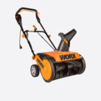 Снегоуборщик WORX WG450E, 1600 Вт (сетевой)