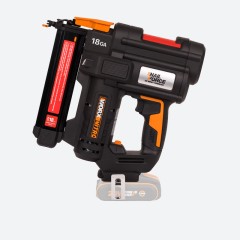 Аккумуляторный Гвозде-скобозабиватель WORX WX844.9 NITRO 20В, БЕЗ АКБ И ЗУ, КОРОБКА