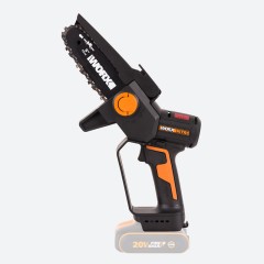 Пила аккумуляторная бесщёточная WORX WG325E.9 20В, 12СМ, БЕЗ АКБ И ЗУ