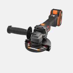 Угловая шлифмашина бесщёточная аккумуляторная WORX WX814