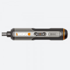 Отвертка WORX WX240, 4v, 2.5 Нм (аккумуляторная) с набором бит 26 шт