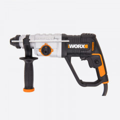 Перфоратор WORX WX339, 220v, 2.5 Дж, 800 Вт, кейс (сетевой)