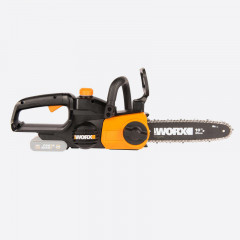 Цепная пила WORX WG322E.9, 20v, 25 см, без АКБ и ЗУ (аккумуляторная)