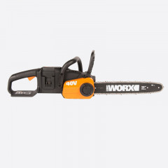 Цепная пила WORX WG384E.9, 40v, 35 см, без АКБ и ЗУ (аккумуляторная)