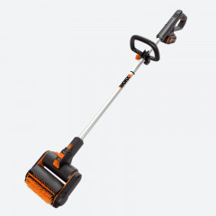 Щетка для чистки дорожек WORX WG441E, 20v, в комплекте АКБ 4 А·ч и ЗУ